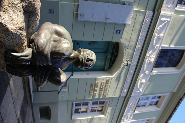 Das Wendische Museum Cottbus mit zahlreichen Exponaten zu Kultur und Geschichte der Sorben/Wenden in der Niederlausitz