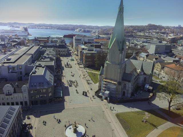 Weser-Kurier "Mit dem Schiff nach Norwegen"