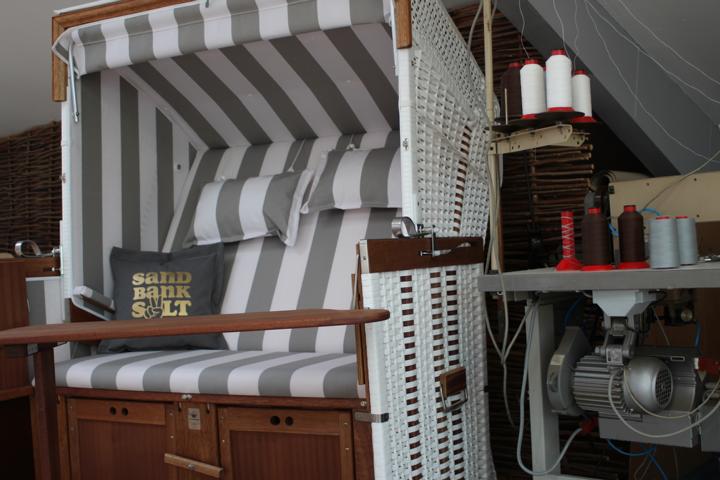 Die Strandkörbe von Familie Trautmann aus Rantum sind auf der ganzen Welt begehrt