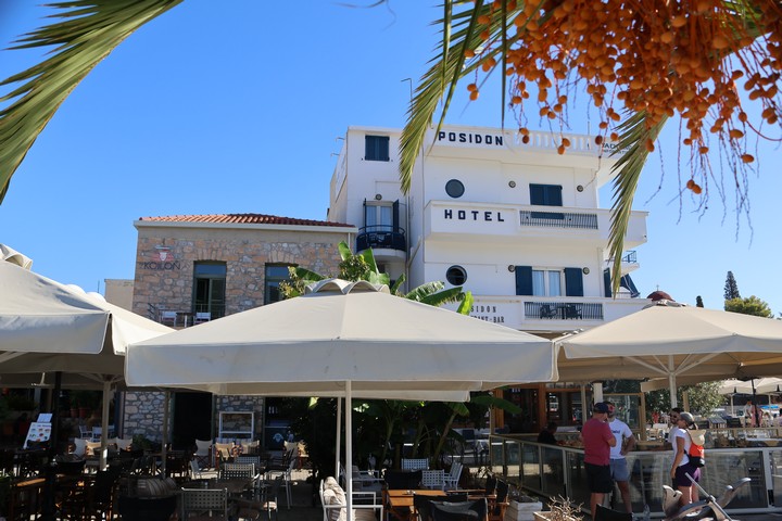 Epidauros ist ein kleiner Hafenort am Saronischen Golf