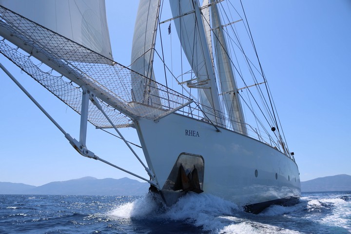 geniessen-reisen "Segel-Yacht-Reise durch die Gewässer Griechenlands Teil 1"