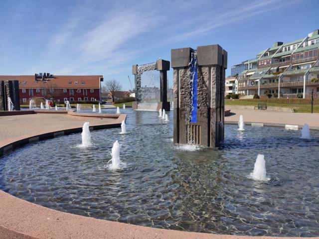 Die „Nupen Fontenen“ von Kristiansand