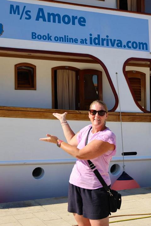 Janine Page-Wood resümiert ihre erste Schiffsreise an die kroatische Adria: Faszinierend war die Geschichte und die Art und Weise, wie die Menschen leben