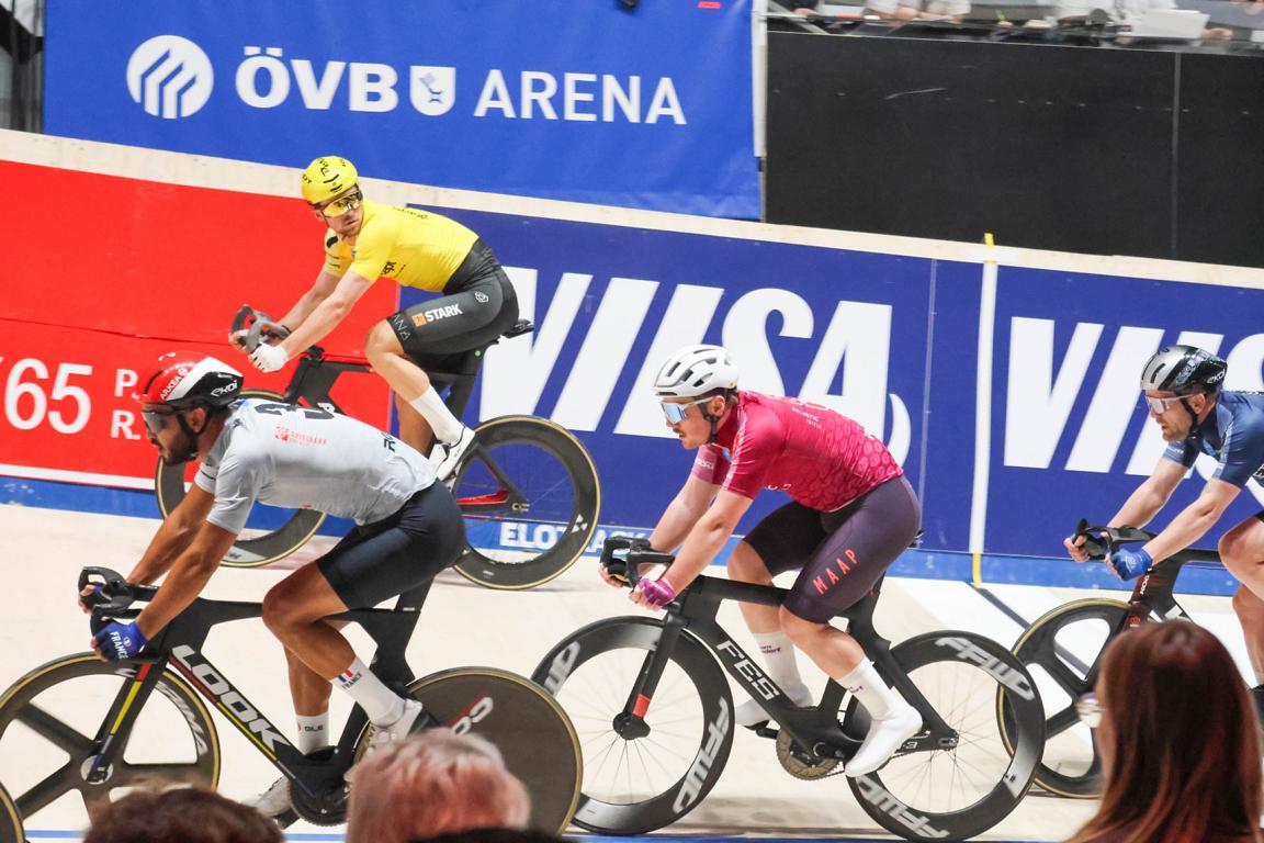 Finale am Montag bei den Sixdays – Große Jagd.