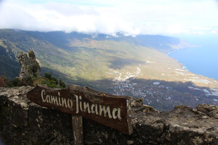 Wanderweg auf El Hierro
