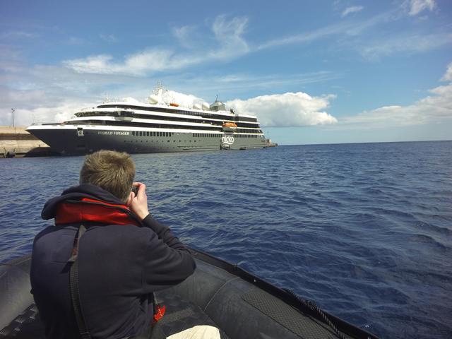 Weser-Kurier "Per
Expeditionsschiff Richtung alte Normalität"