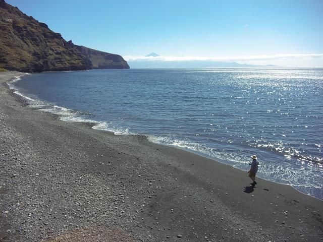 Exklusive Badebucht auf El Hierro