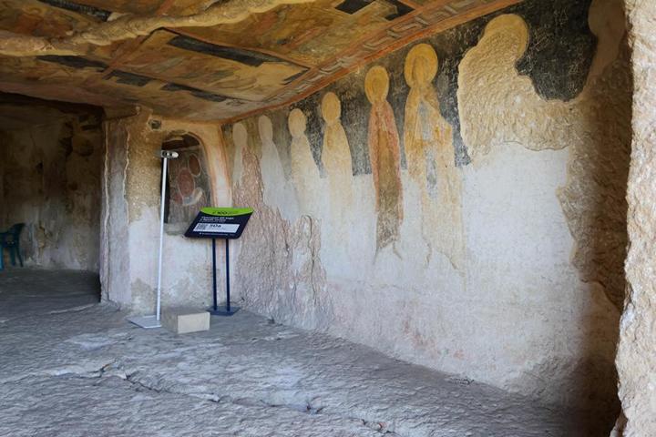 ... und wurden unter dem Schutz des UNESCO-Weltkulturerbe aufwändig konserviert