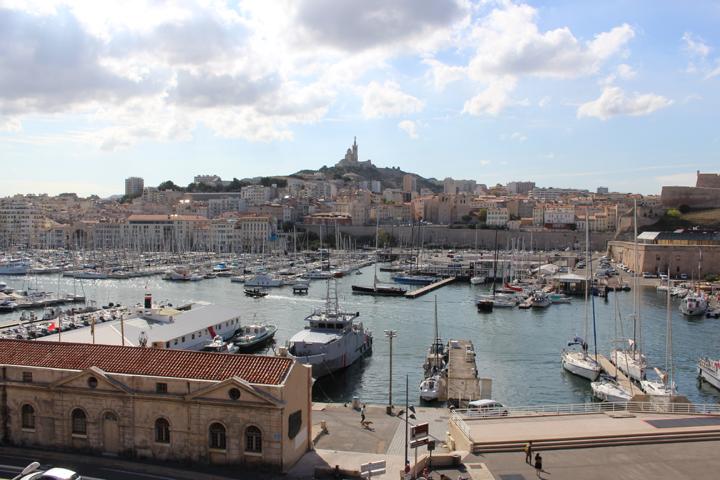 Vieux Port - der Alte Hafen von Marseille, Frankreich