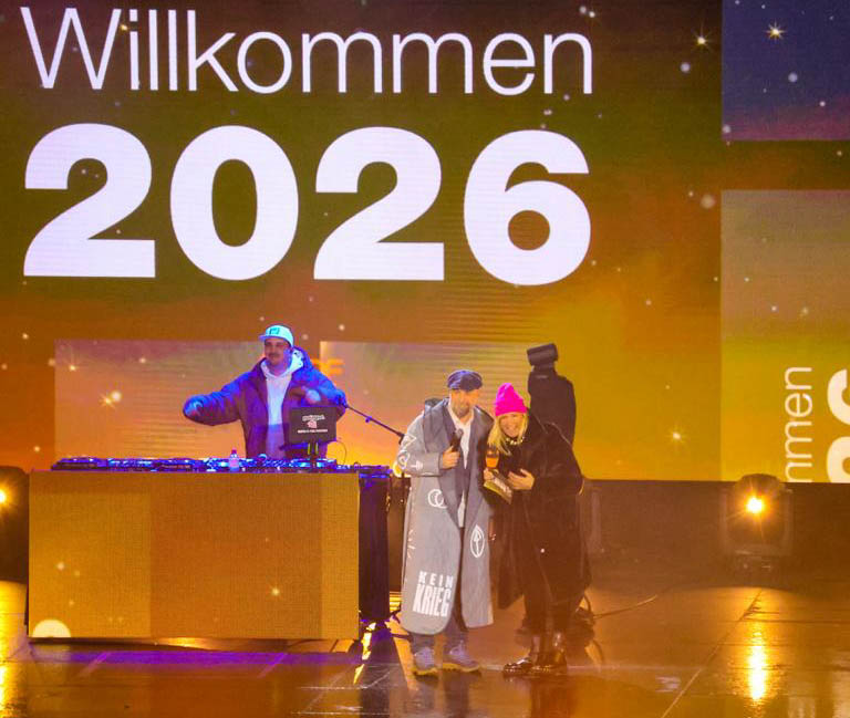 Silvester mal anders