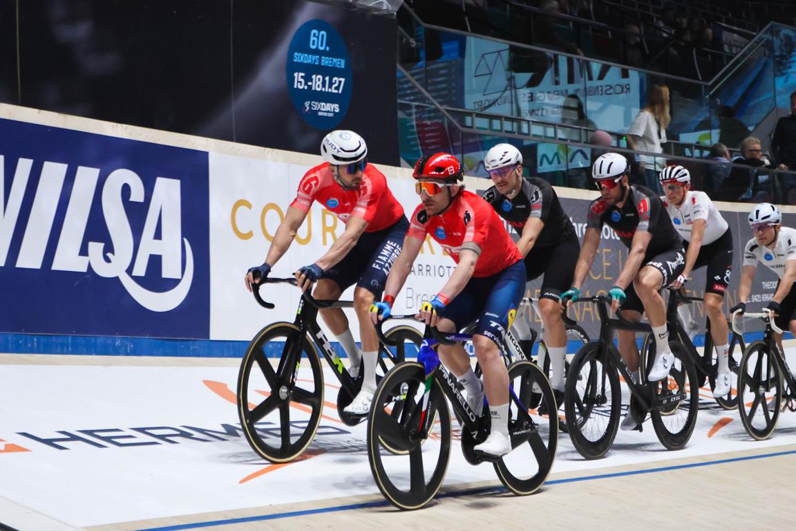Wo früher das Radfahren nur Nebensache war